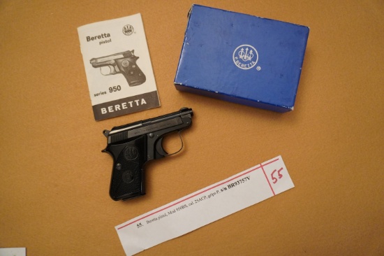 Beretta Pistol Mod 950BS .25 ACP