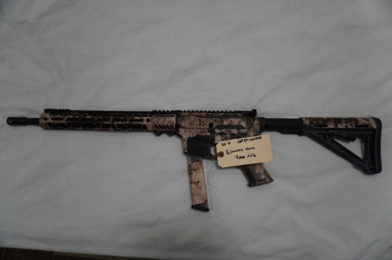 Palmetto State Armory 9mm Rifle