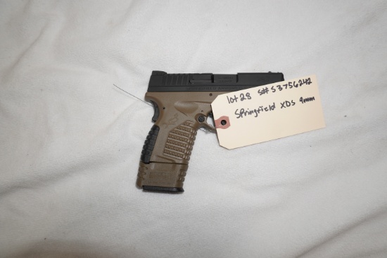 Springfield XDs 9mm