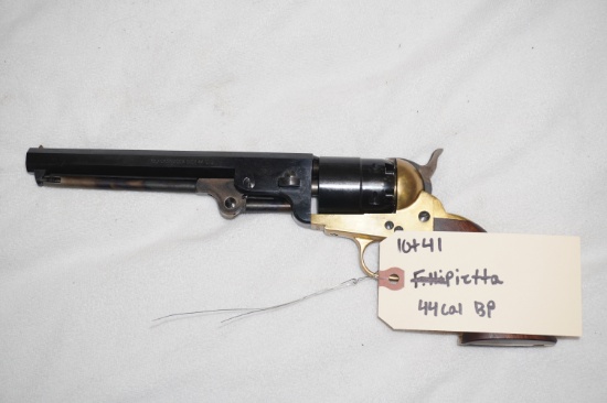 Pietta Black Powder Revolver