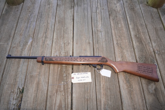 Ruger 10/22 Cal "Trump"