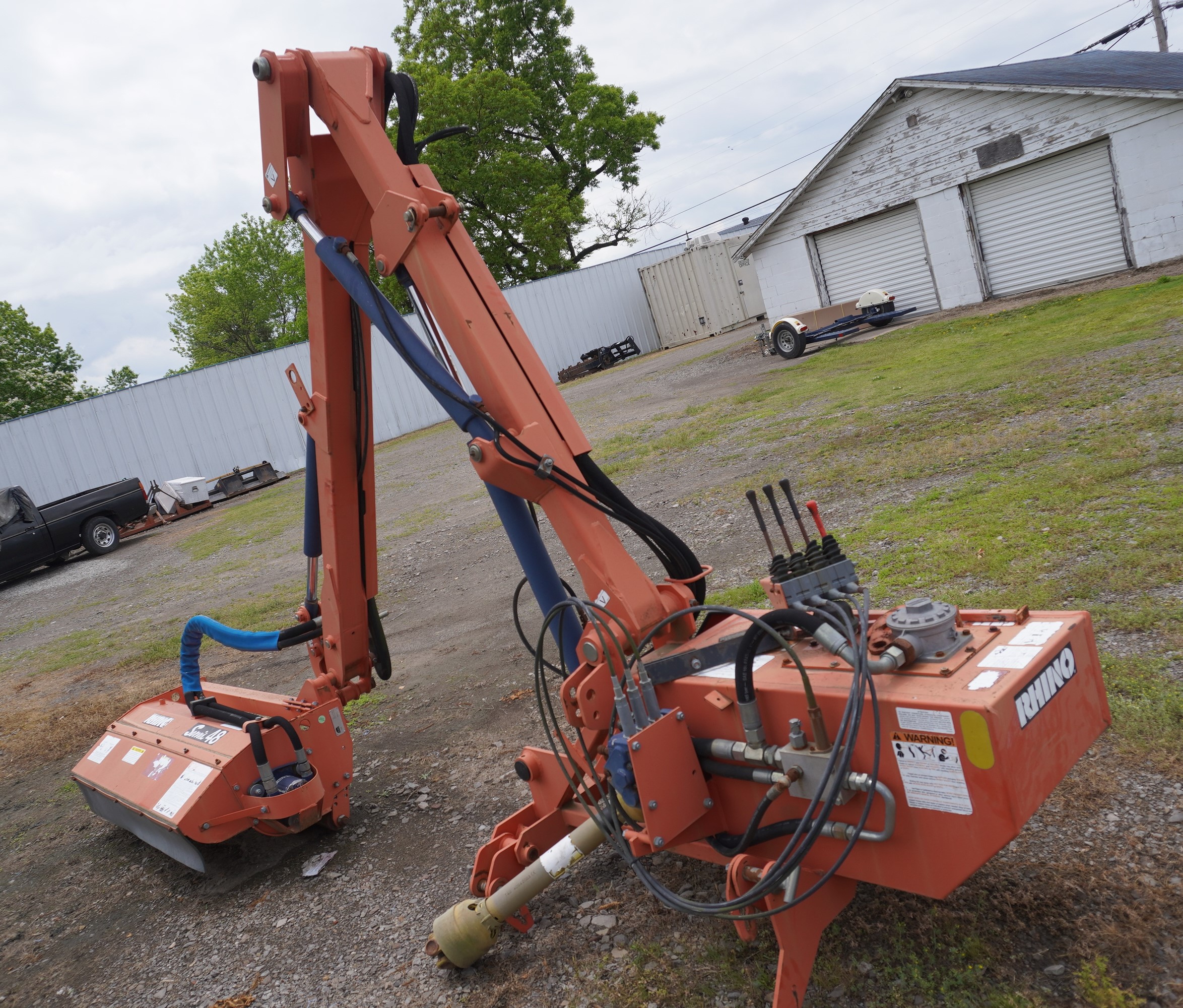 Used boom mower sale