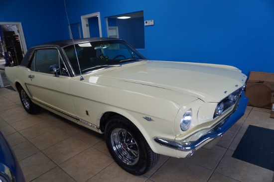 1965 Coup Mustang 289 V8
