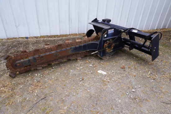 Skid Steer Ditch Witch Attachment