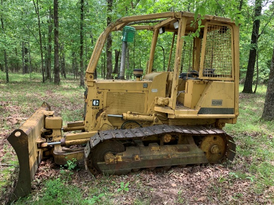1987 Cat D3B Dozer (3825 hrs)
