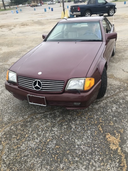 1992 Mercedes-Benz SL Series Roadster 2D 500SL