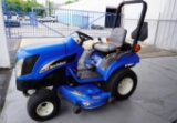 Diesel New Holland TZ18DA Riding Mower