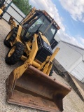2004 Cat 420 D Backhoe