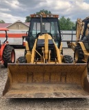 2005 Cat 420 D Backhoe