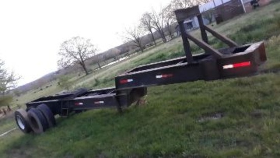 Log Loader Trailer