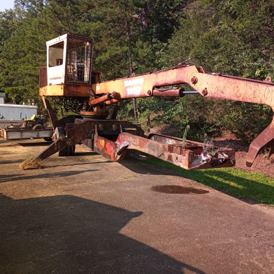 Baroko 160B Knuckleboom Log Loader