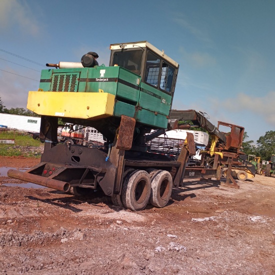 Timberjack 430 Log Loader