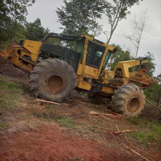 2003 Tigercat 620 Skidder