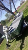 14.5' Flat Bottom Boat