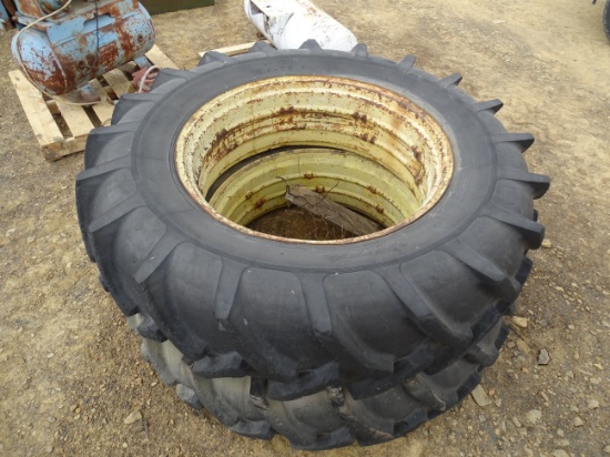 (2) Barum 18.4-38 TZ19 Tractor Tires