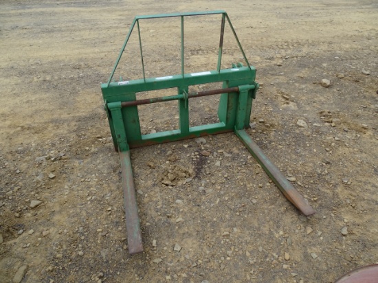 Bale Master Front Pallet Forks