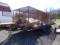 18' Landscape Trailer w/Dove Tail