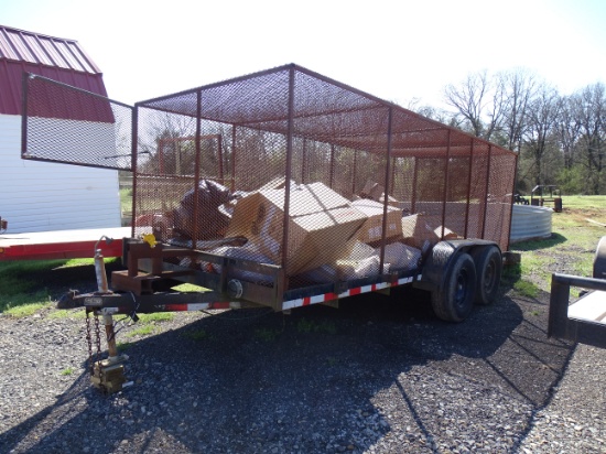 18' Landscape Trailer w/Dove Tail