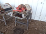 Ridgid 1224 Power Head on Stand