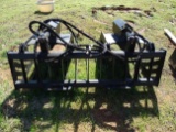 Skid Steer Attachment - Grapple