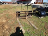 Skid Steer Attachment - Pallet Fork