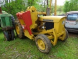 John Deere Rubber Tire Hydraulic Side Boom