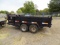 2013 14ft Dual Axle Dump Trailer