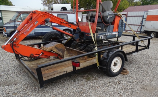 12ft Tilt Trailer