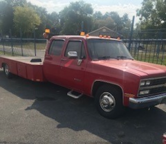 1990 Chevy Crew Cab