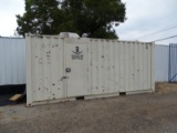 8ft x 20ft Shipping Container