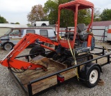 Kubota KX41-2 Mini-Excavator