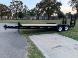 20' Equipment Trailer