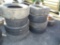(9) Misc. Tires and Rim