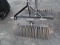 Mahindra 3pt 4ft Rock Rake