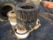 (5) Tractor Tires and Rims