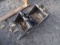 (2) Small Buckets and Pallet Forks
