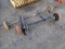 (2) Axles