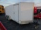 16ft. Covered Wagon Enclosed Trailer