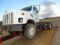 International 52600 Roll off Truck