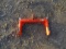 Land Pride Quick Attach