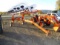 Kubota 12 Wheel Hay Rake