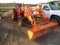 Kubota MX5800 4x4 Tractor w/ Front End Loader