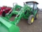 John Deere 5065E 4x4 Tractor w/ Front End Loader