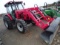 Mahindra 85P 4x4 Cab Tractor