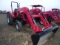 Mahindra 6065 Tractor w/ Front End Loader