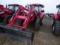 2018 Mahindra 9110S 4x4 Cab Tractor w/ Front End Loader
