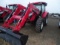 2018 Mahindra 9125S 4x4 Cab Tractor w/ Front End Loader