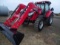 2018 Mahindra 9125P 4x4 Cab Tractor w/ Front End Loader