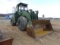 Military Rubber Tire Loader