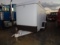 14ft WW Enclosed Double Axle Trailer